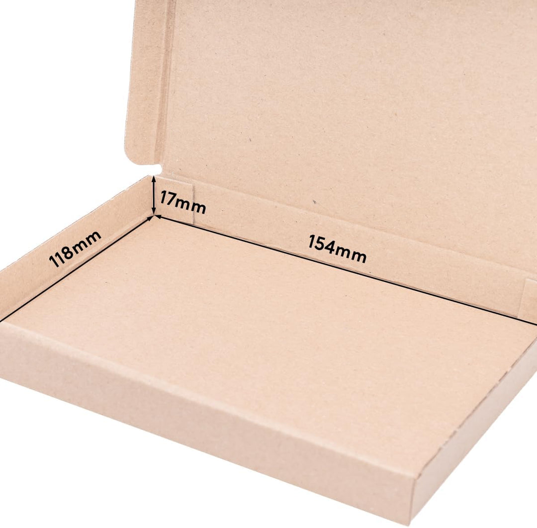 verpacking Grossbriefkartons 165 x 125 x 20 mm Grossbriefkarton GB-0 DIN A6 für Briefsendungen (Inne