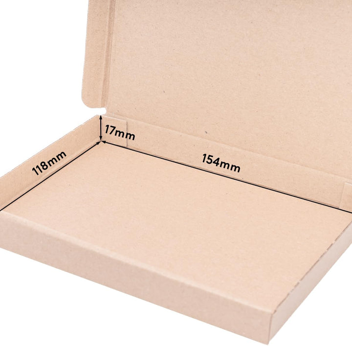 verpacking Grossbriefkartons 165 x 125 x 20 mm Grossbriefkarton GB-0 DIN A6 für Briefsendungen (Inne