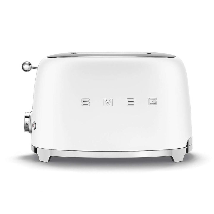 Smeg TSF01WHMEU Toaster Weiss matt GRANDE Weiss Matt, GRANDE Weiss Matt