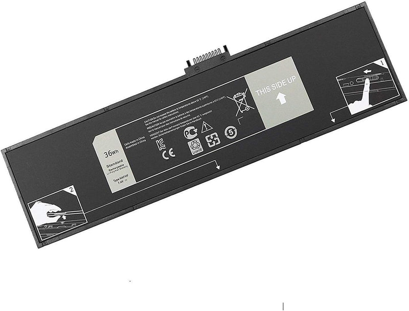 HXFHF VJF0X VT26R XNY66 451-BBGR 0VT26R 451-BBGR 451-12170 Laptop Batterie Ersatz für Dell Venue 11