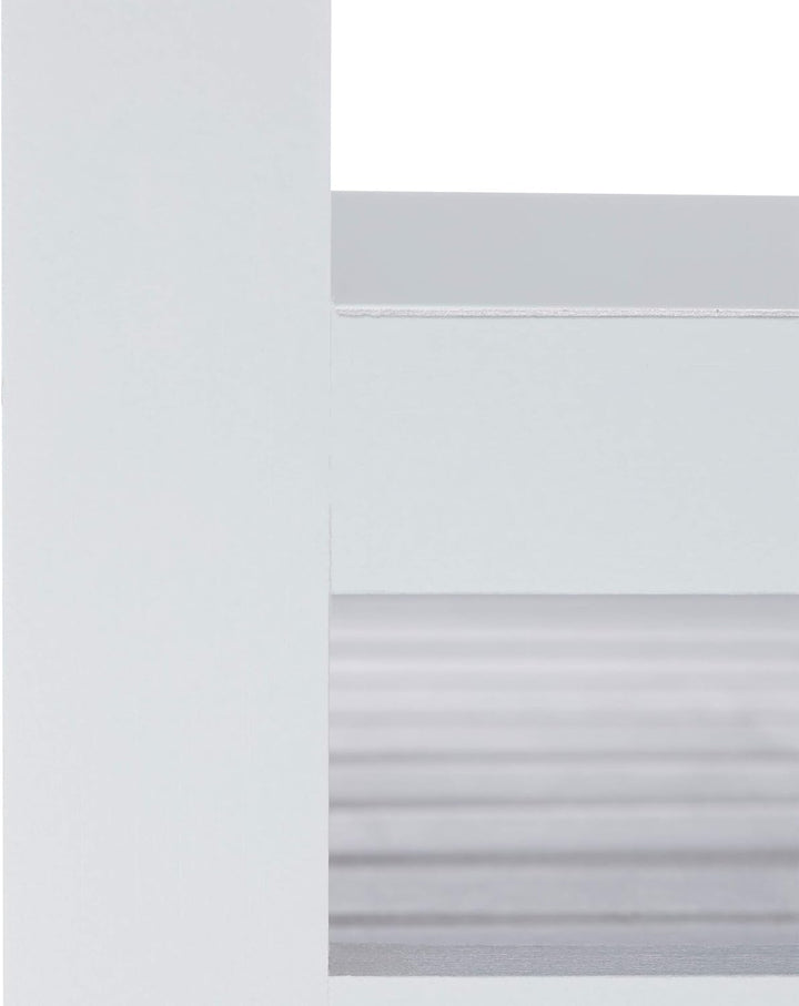 Relaxdays Servierwagen Bambus, 3 Ablagen, 360° drehbare Rollen, Edelstahl-Stangen, Küchenwagen, HBT: