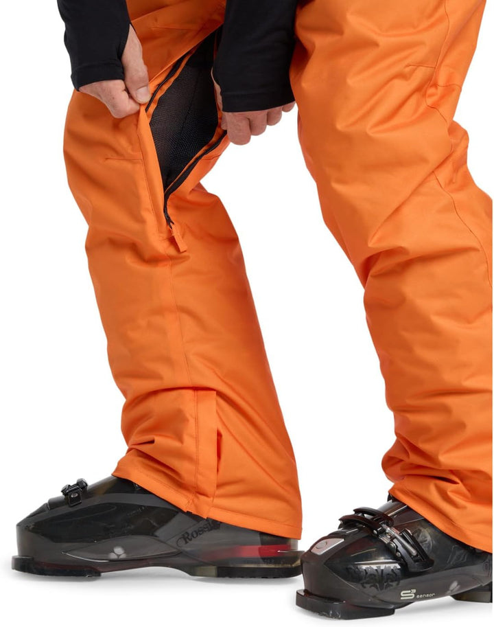 Quiksilver Herren Hose Estate Pant M Orange Peel, M Orange Peel