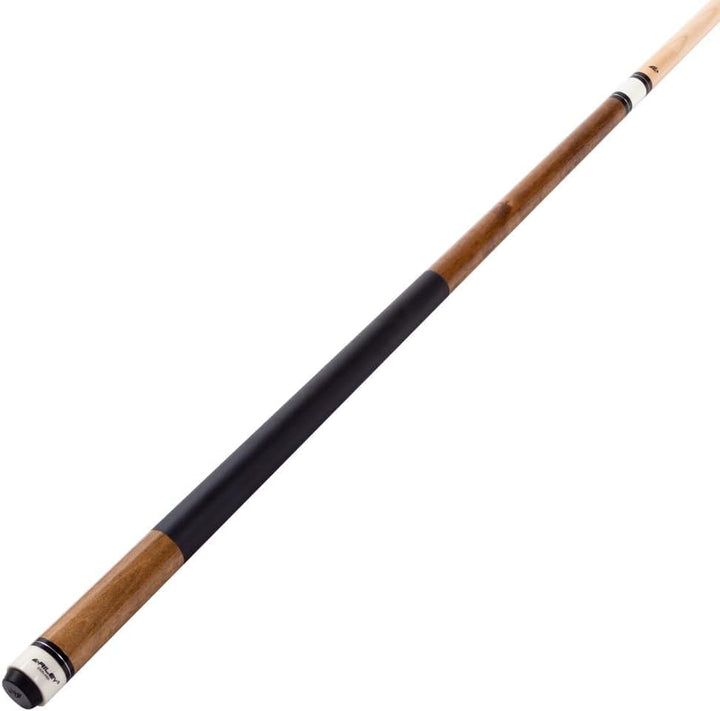 Riley Amerikanischer Billardqueue mit Kunstleder-Griffabschnitt, 58 (147 cm), 13 mm Spitze Mittlere