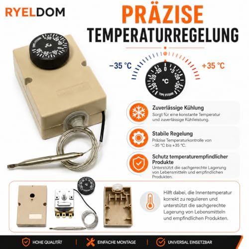 Universal-Thermostat -35°C + 35°C