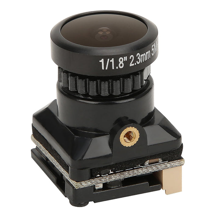 Yctze FPV Kamera 1080p HD 2,3Mm Objektiv mit OSD für Quadcopter Drohnen - -weather, Kompaktes Design