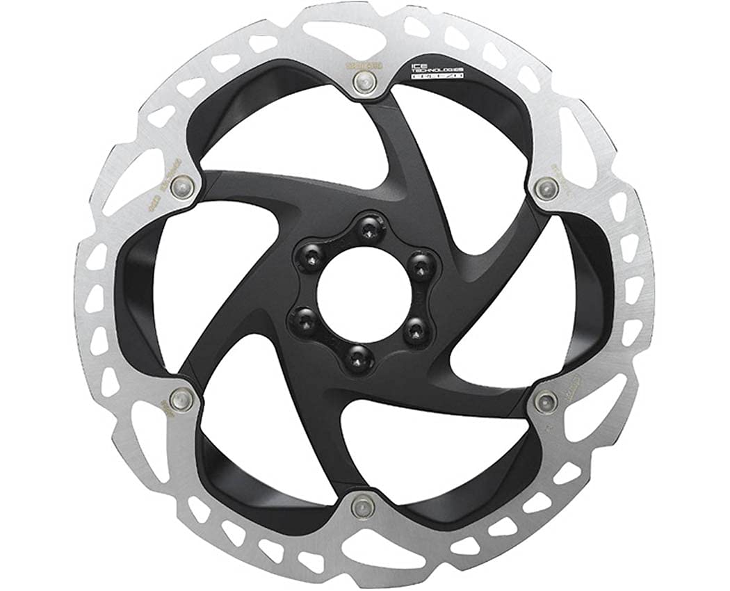 SHIMANO Unisex-Adult Disc 203mm 6-Zornilch Fahrradbremsen, Mehrfarbig, one Size