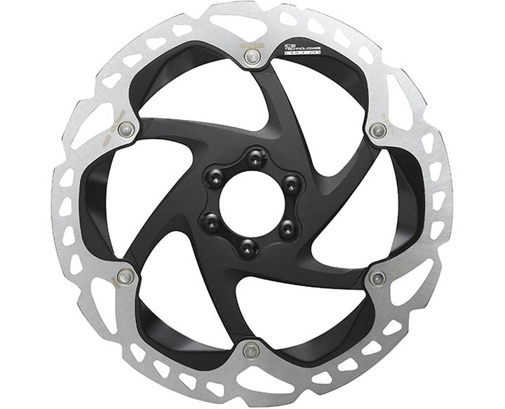 SHIMANO Unisex-Adult Disc 203mm 6-Zornilch Fahrradbremsen, Mehrfarbig, one Size