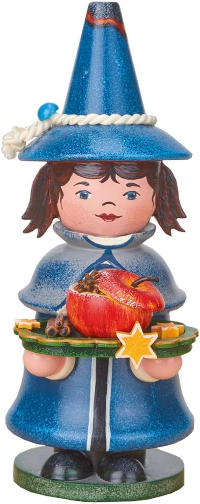Räuchermännchen Wichtel Bratapfel - 14cm
