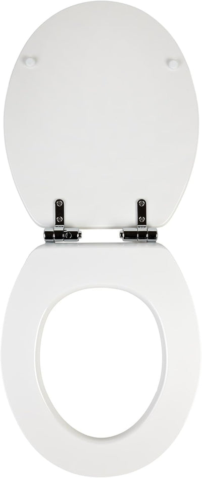 SANWOOD WC-Sitz Caiman 3D Motiv mit faszinierender Tiefenwirkung, Reversed-Edge-Form, Toilettensitz