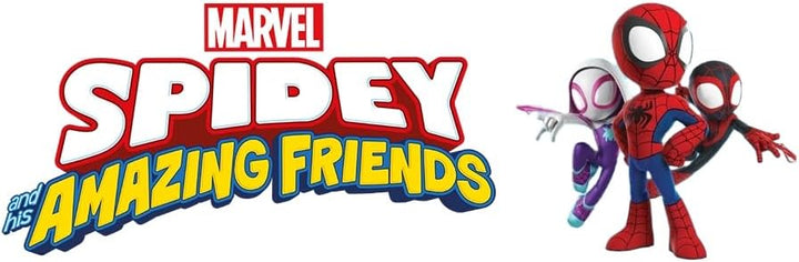sarcia.eu Rutschfahrzeug, 4 Räder, leicht und stabil aus Metall 1+ Jahr Marvel Spidey Blau, Marvel S