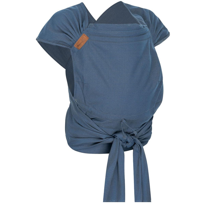 Hoppediz Hop-Tye Advanced - 4-in-1 Babytrage für Neugeborene ab Geburt - Halfbuckle Tragehilfe mit T