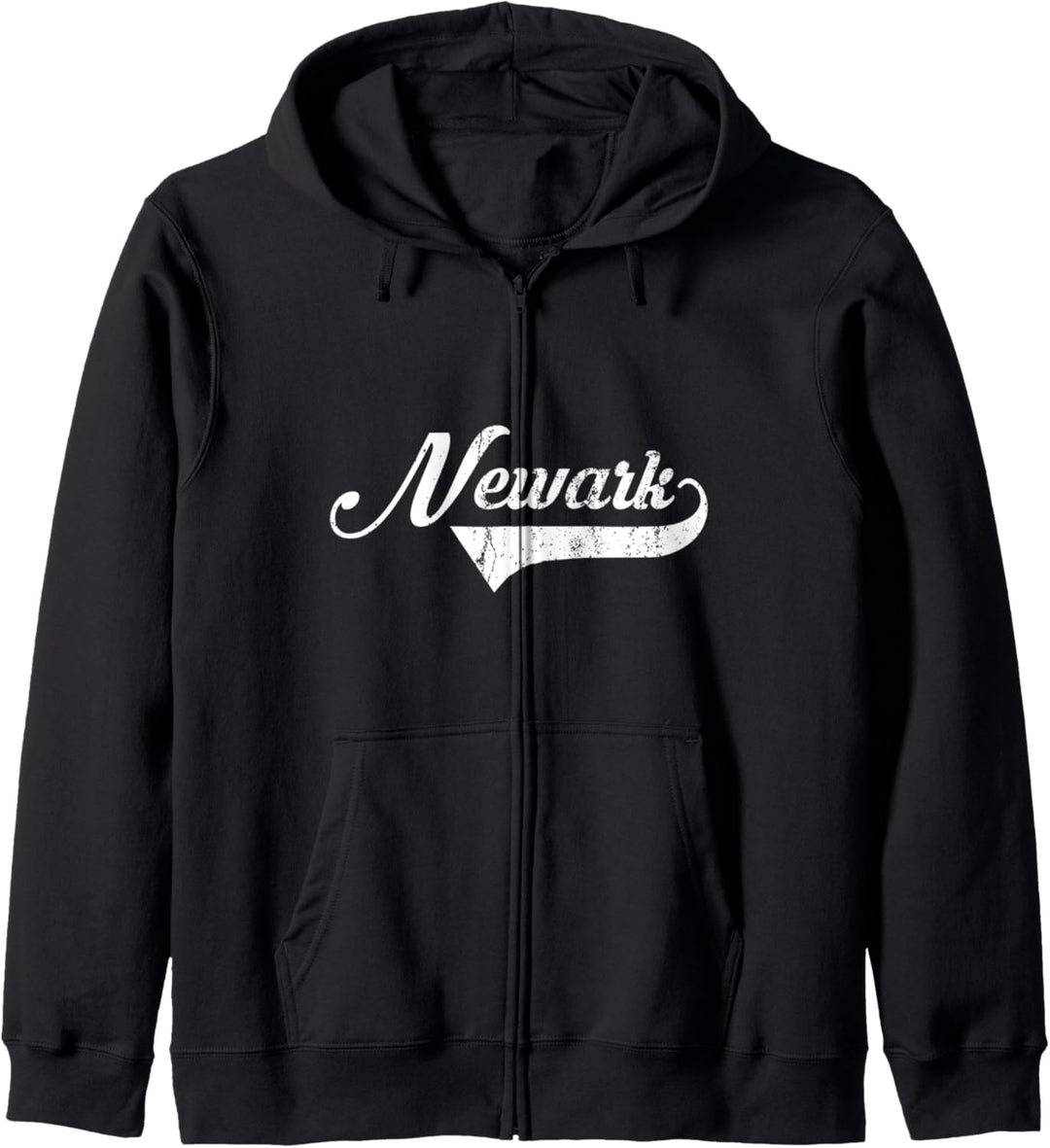 Newark Stadt New Jersey Staat Vintage Retro Style design Kapuzenjacke