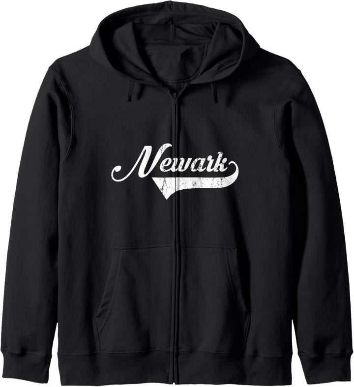 Newark Stadt New Jersey Staat Vintage Retro Style design Kapuzenjacke