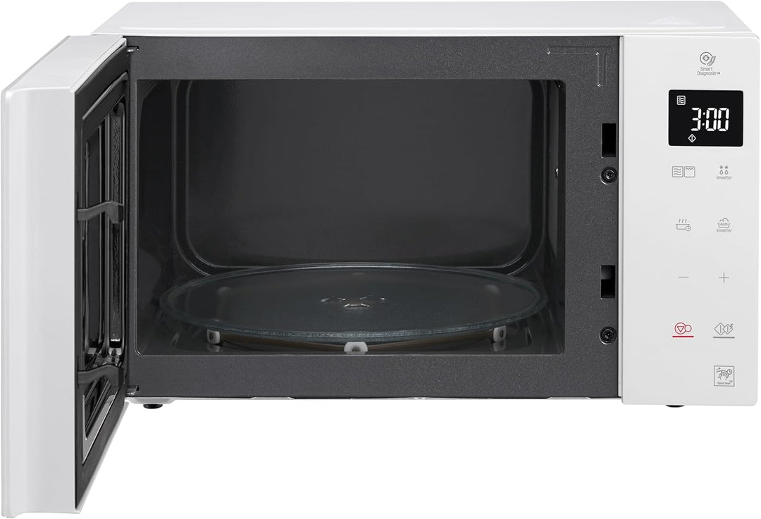 LG Electronics MH 6535 GIH Mikrowelle mit Grill / 1000 W / 25 L/Digitaldisplay/weiss 1000 W 25 Weiss