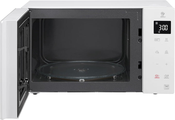 LG Electronics MH 6535 GIH Mikrowelle mit Grill / 1000 W / 25 L/Digitaldisplay/weiss 1000 W 25 Weiss