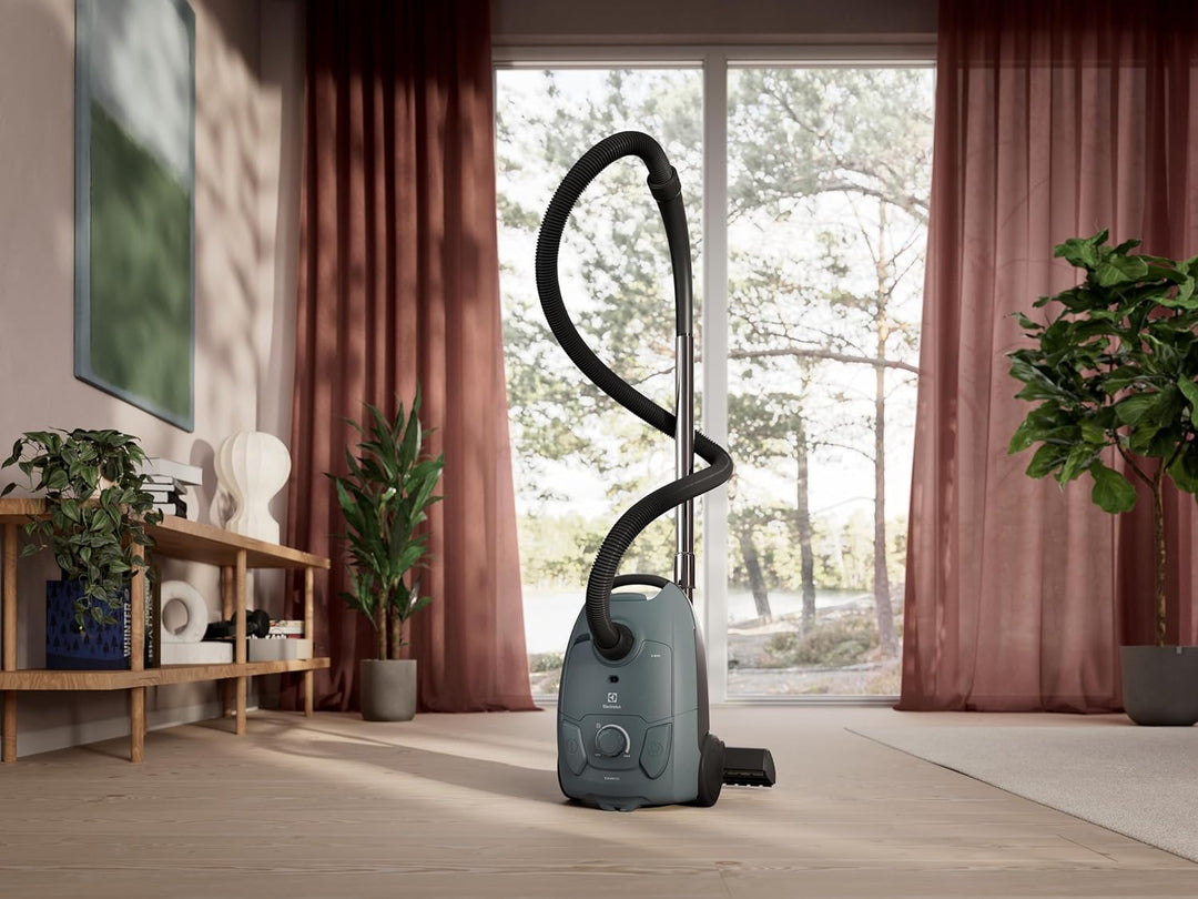 Electrolux EB51C1OG Staubsauger mit Beutel, 500 Bagged Cleaner, hohe Filtration, leistungsstarker St