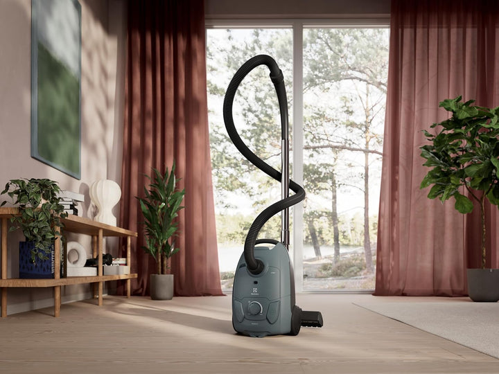 Electrolux EB51C1OG Staubsauger mit Beutel, 500 Bagged Cleaner, hohe Filtration, leistungsstarker St