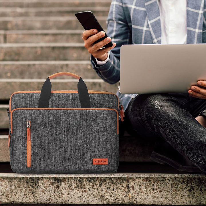 KIZUNA Laptoptasche 15.6 Zoll Notebook Tasche 16" Laptop Für MacBook Pro 16 M3&M2 Max/Lenovo IdeaPad