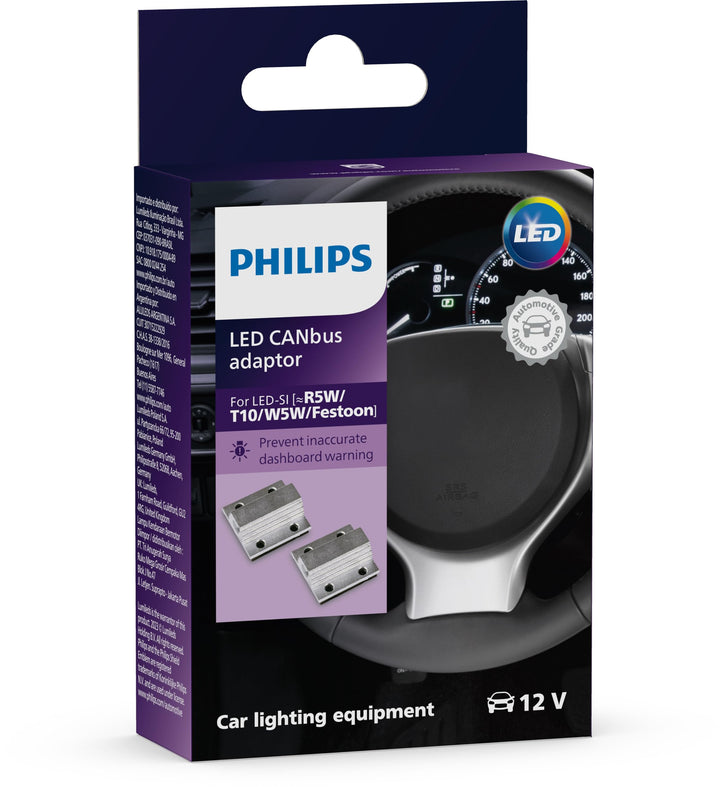 Philips LED CANBus Adapter für W5W-LED, 5W