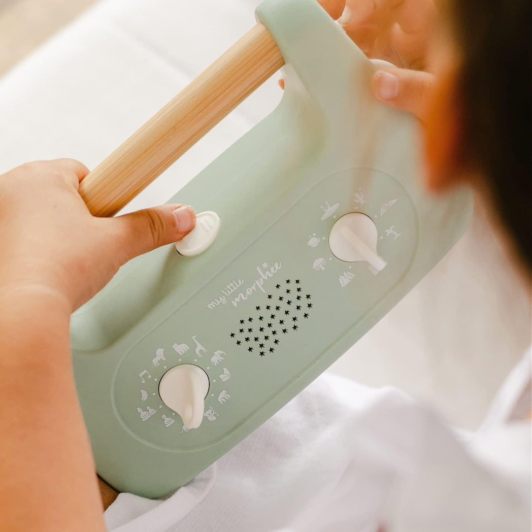 My Little Morphée - Meditationsbox zur Förderung von Schlaf und Beruhigung von Kindern ab 3 Jahren,