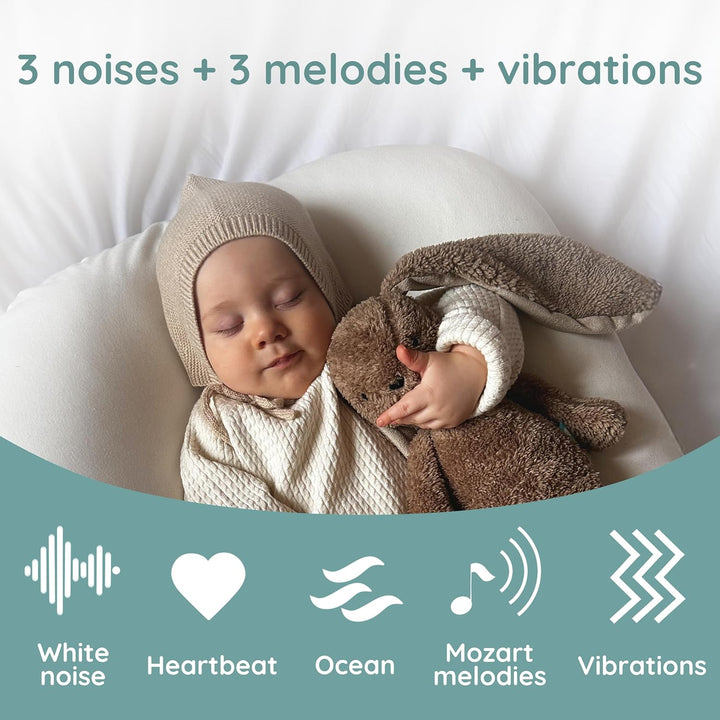 MyHummy 5in1 Hase mit Heizkissen - Braun