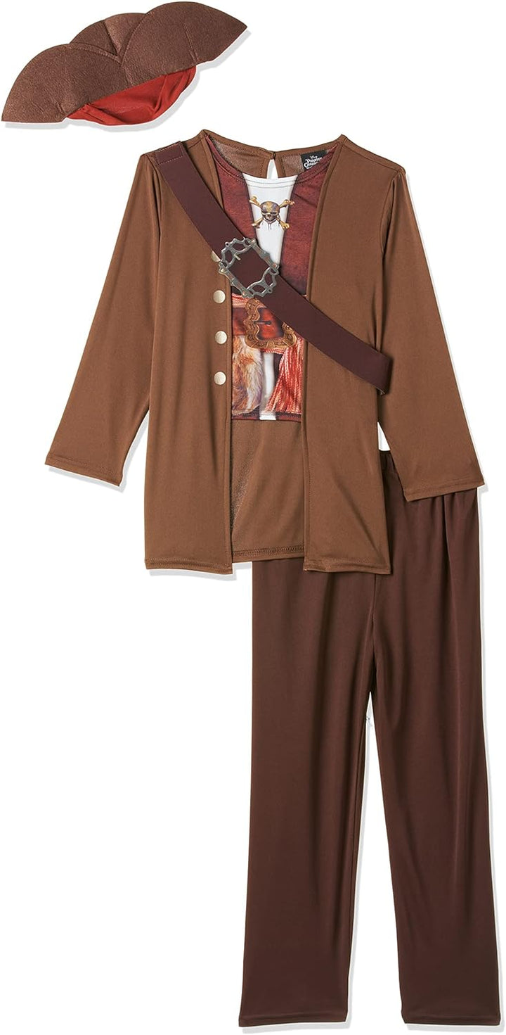 Disney – i-630787 m – Kostüm Klassische Jack Sparrow – Pirates of The Caribbean 5 – Grösse M