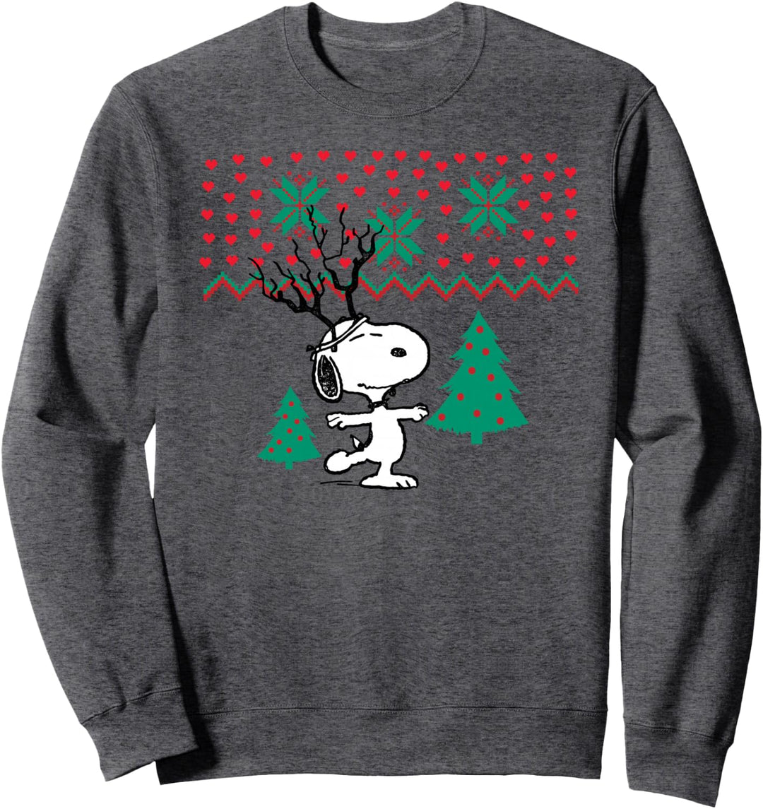 Peanuts Urlaub Snoopy Tanzen Sweatshirt