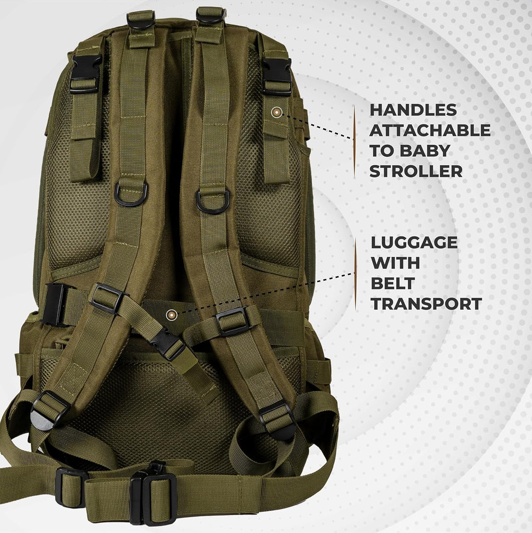 Mossa tactical baby gear Grün, Grün