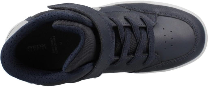 Geox Jungen J Arzach Boy A Sneaker 24 EU Blau 1, 24 EU Blau 1