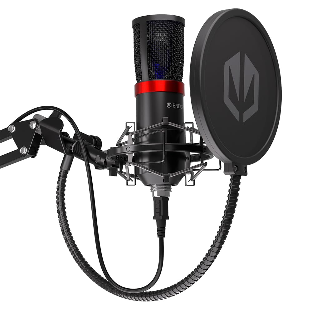 ENDORFY Solum Streaming, hochwertiges USB-Computermikrofon | EY1B004