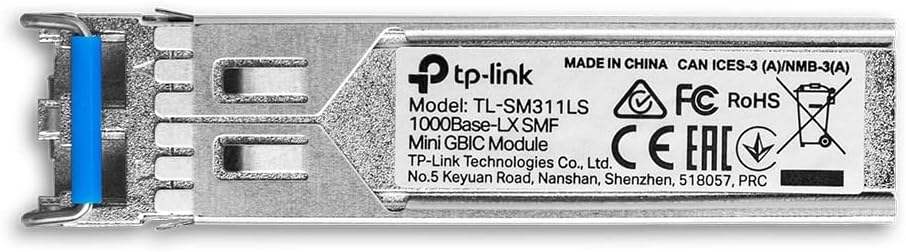 TP-Link MiniGBIC Module, IEEE 802.3z, CSMA/CD, TCP/IP (TL-SM311LS) 1G, Single-mode, 1G, Single-mode