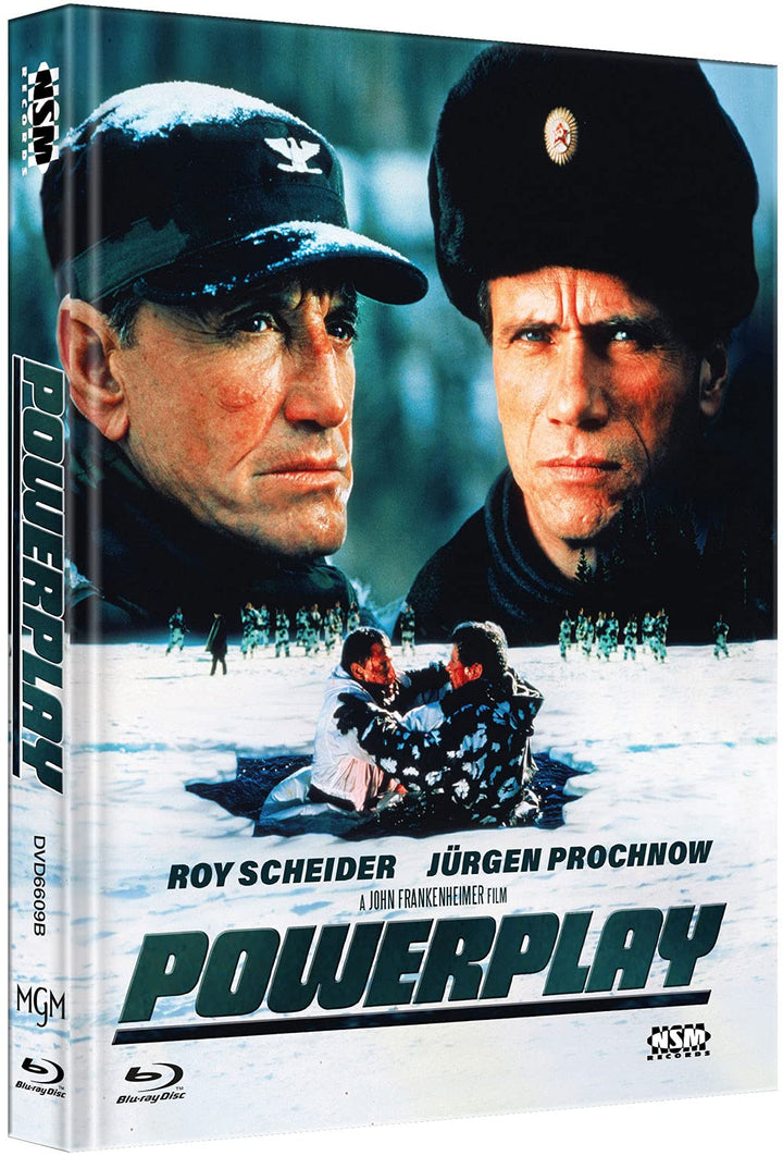 Powerplay - The Fourth War uncut - limitiertes Mediabook Cover B, Blu-ray