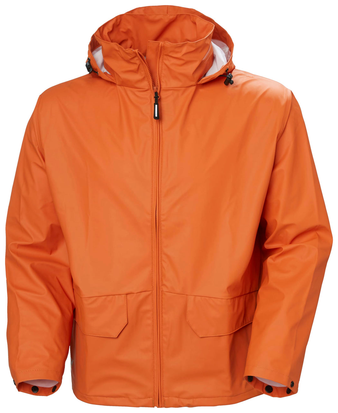 Helly Hansen Workwear Herren 70180 Regenjacke VOSS wasserdicht Helly Hansen orange XL, Orange, XL EU