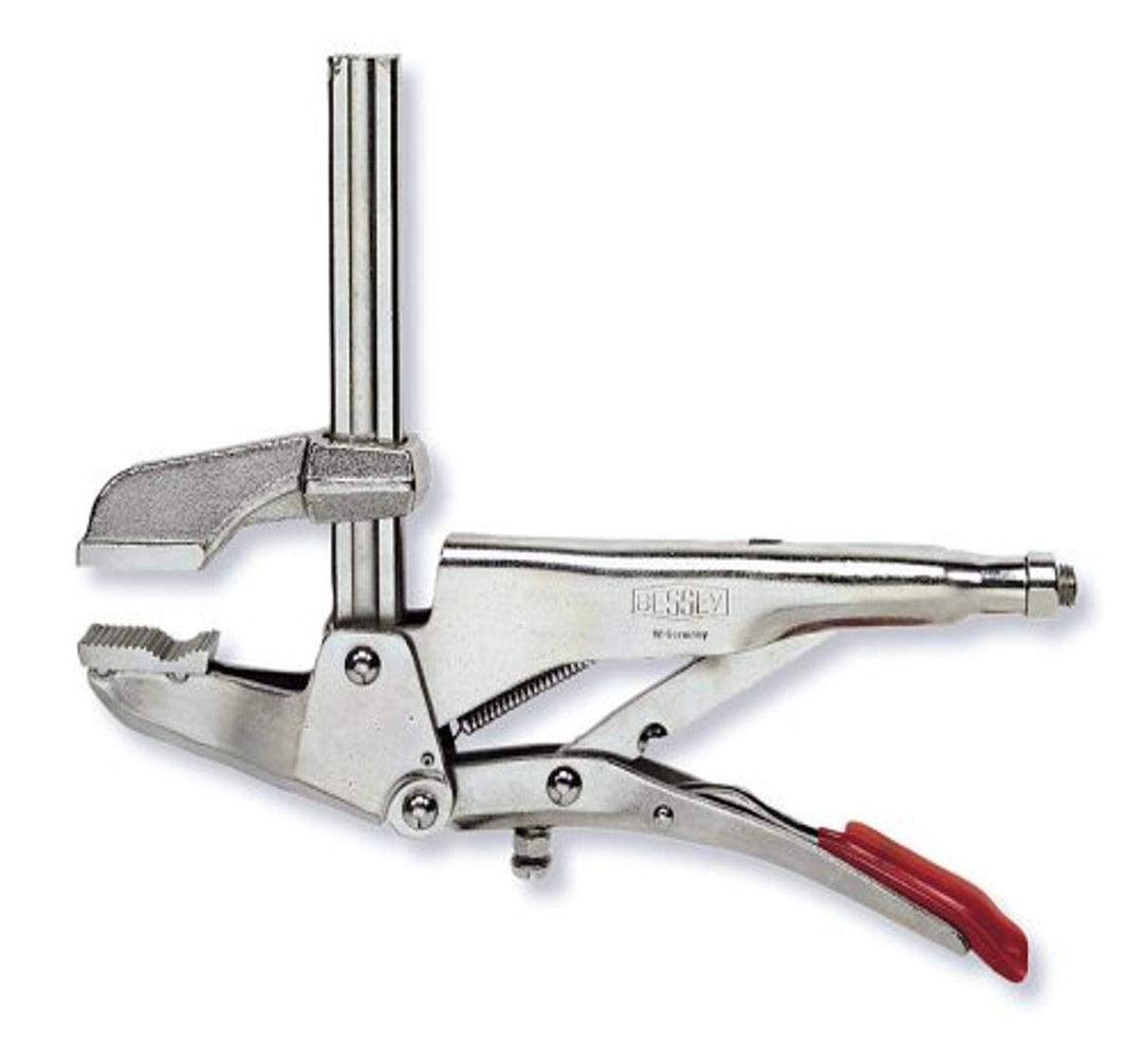 Bessey SG-4WP (GRZ 10) SuperGrip 10 cm Backenkapazität 5,4 cm Halstiefe Greifzange SG-4WP 2.5 in., S