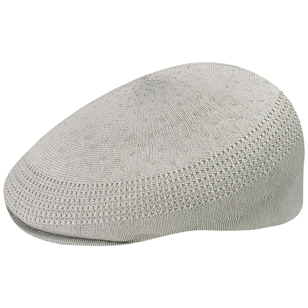 Kangol Tropic 507 Ventair Flatcap Schirmmütze Schiebermütze Sommercap Mit Schirm S Grau, S Grau