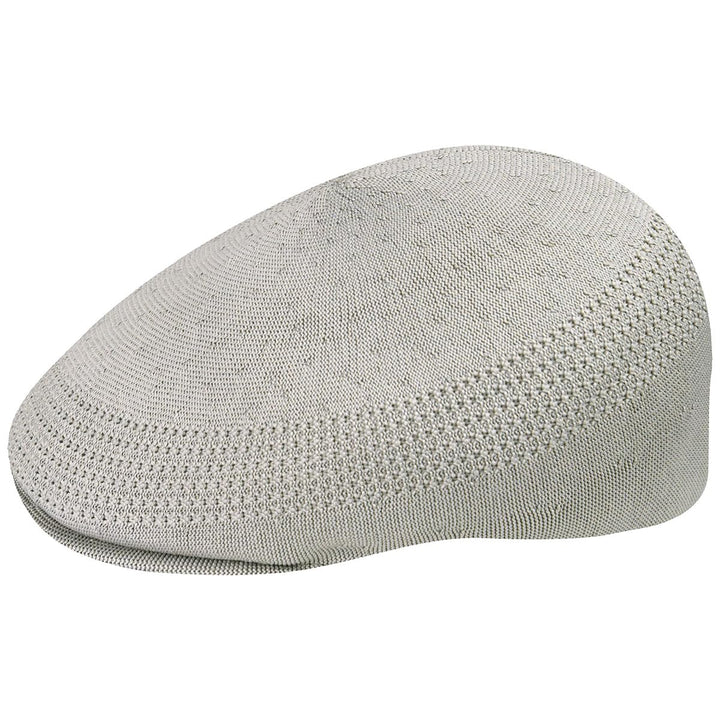 Kangol Tropic 507 Ventair Flatcap Schirmmütze Schiebermütze Sommercap Mit Schirm S Grau, S Grau