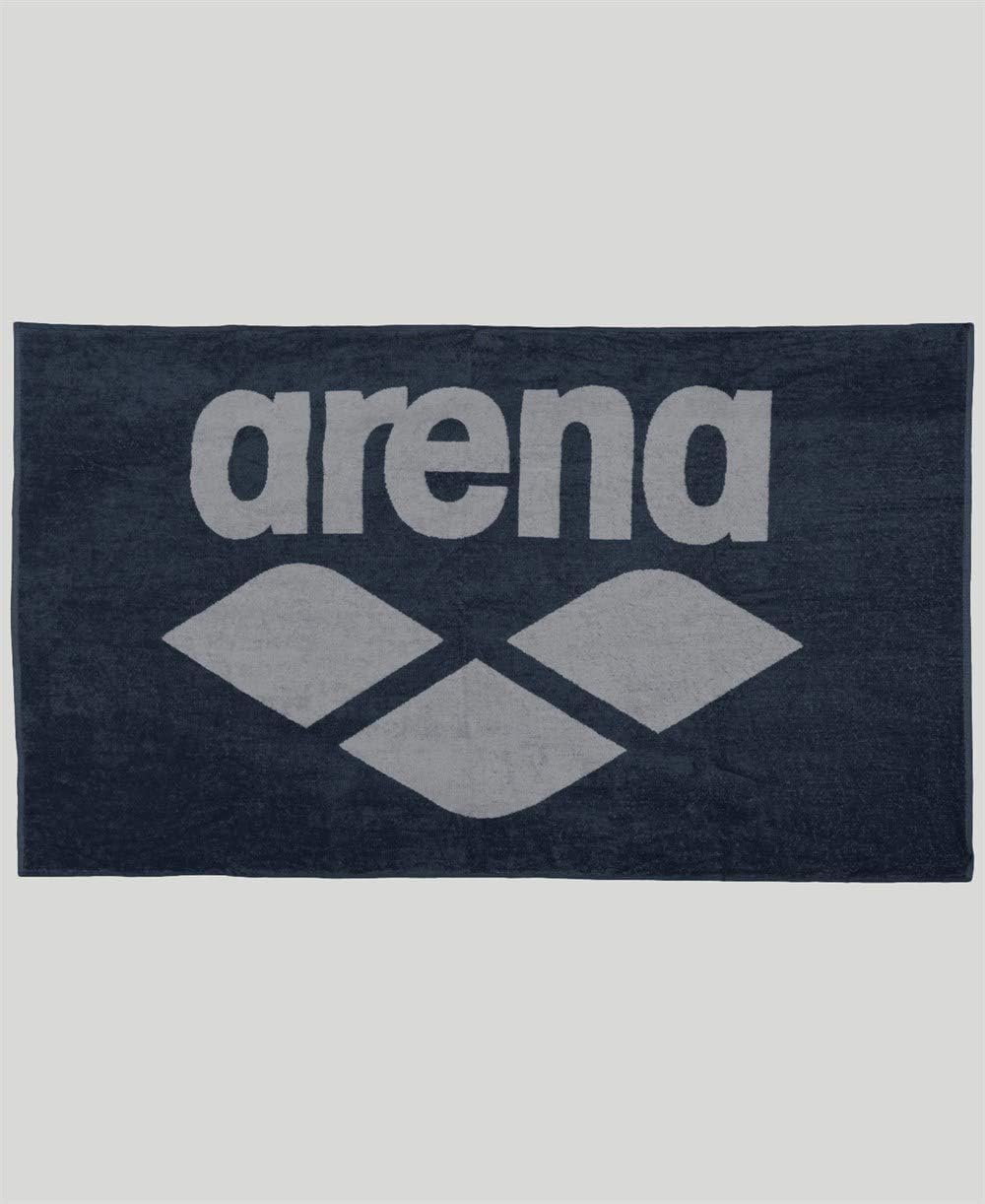 Arena Pool Soft Baumwolle Unisex Erwachsene, Unisex - Erwachsene 150x90cm Navy-grey, 150x90cm Navy-g