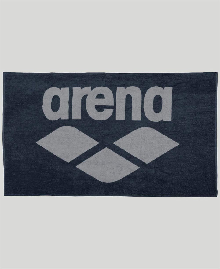 Arena Pool Soft Baumwolle Unisex Erwachsene, Unisex - Erwachsene 150x90cm Navy-grey, 150x90cm Navy-g