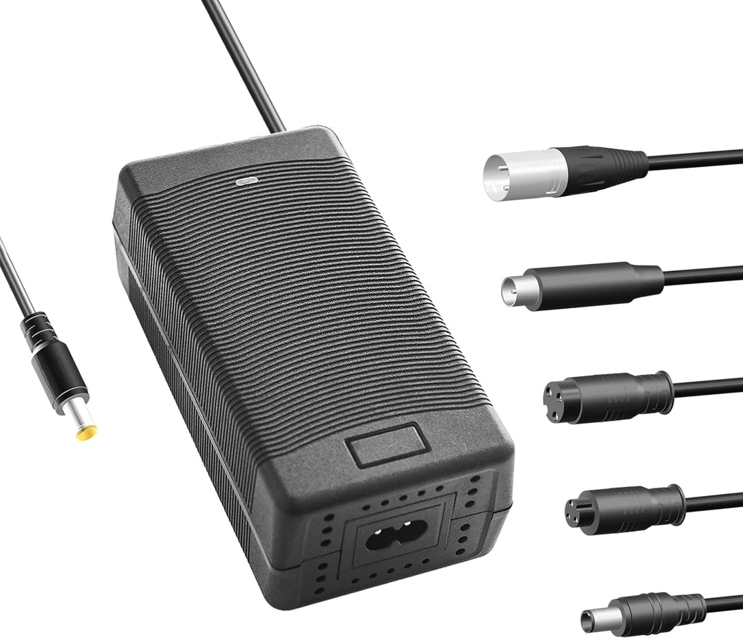 Yasco Li-ion akku Ladegerät Mehrere Stecker Für Elektrofahrrad Roller E-Bike Boot Motorrad Xiaomi Ak