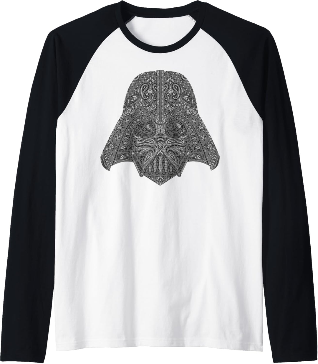 Star Wars Darth Vader Paisley Helmet Raglan