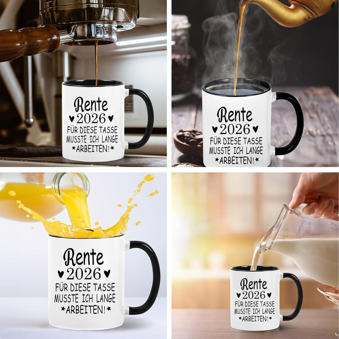Renteneintritt Geschenk Männer, Rentner Geschenk Mann, Ruhestand Geschenke für Männer, Geschenke zum