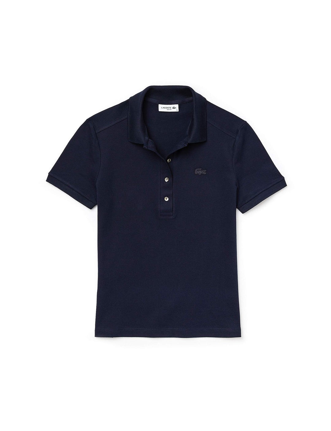Lacoste Damen PF5462 Poloshirt, Marine, 42