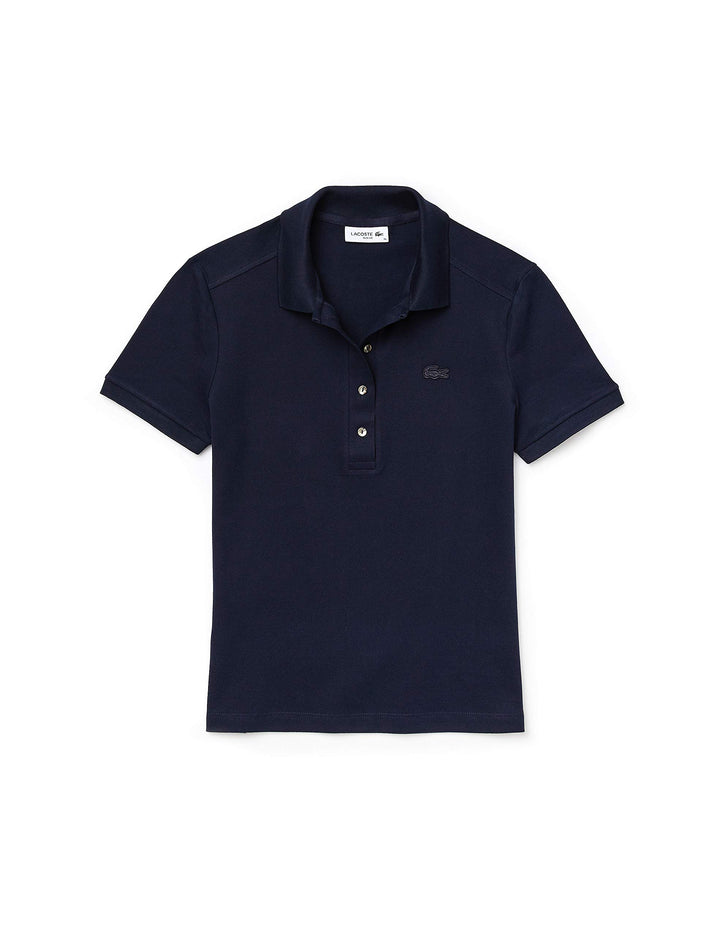 Lacoste Damen PF5462 Poloshirt, Marine, 42