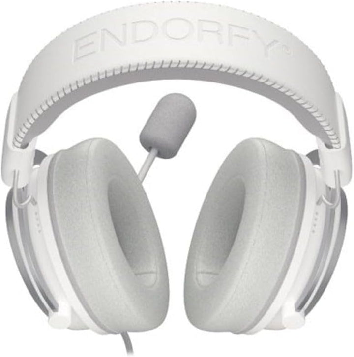 ENDORFY VIRO Onyx White Headset Wired Head-Band Music/Everyday Weiss