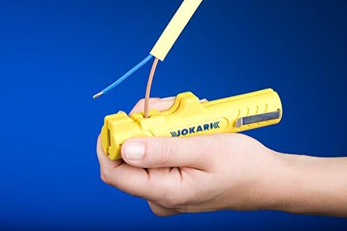 JOKARI®original Entmanteler AS-Interface Strip zum Abisolieren von Leitungen mit gummierter Aussenis