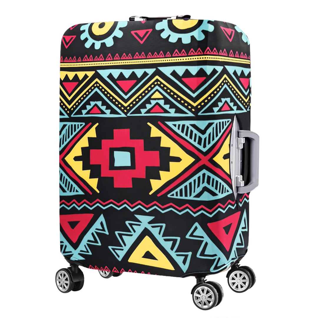 7-Mi Reisegepäck Protector Koffer Abdeckung 19"-30" Gepäckschutzhülle Böhmen S (Passend für 19 "-20"