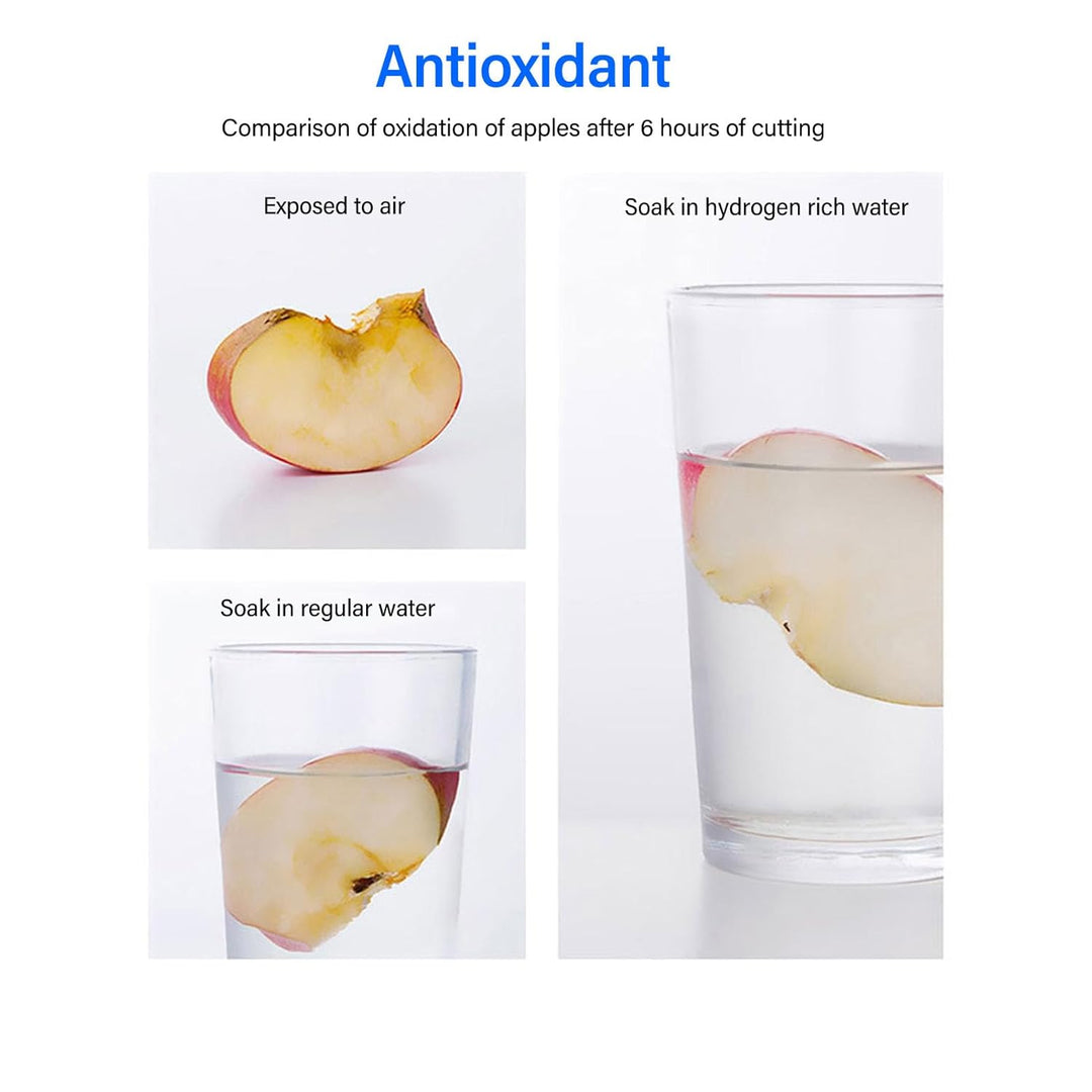 Wasserstoff-Wassergenerator Wasserstoffreiche Wasserflasche Wasserstoff Generator 300 ML 1200 Bis 14