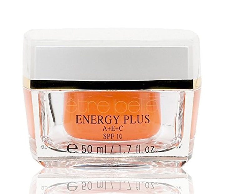 Energy Plus-Creme A + E + C 50ml; être belle Cosmetics; Gesichtscreme gegen Falten; Tagespflege mit