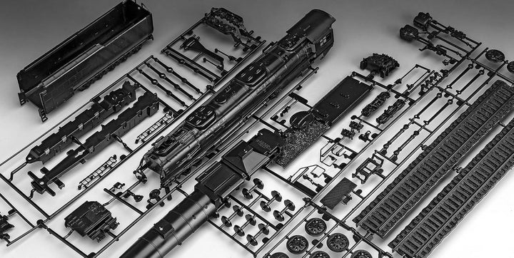 Revell 02165 H0 Dampflok Big Boy Plastik-Bausatz Big Boy Locomotive, Big Boy Locomotive