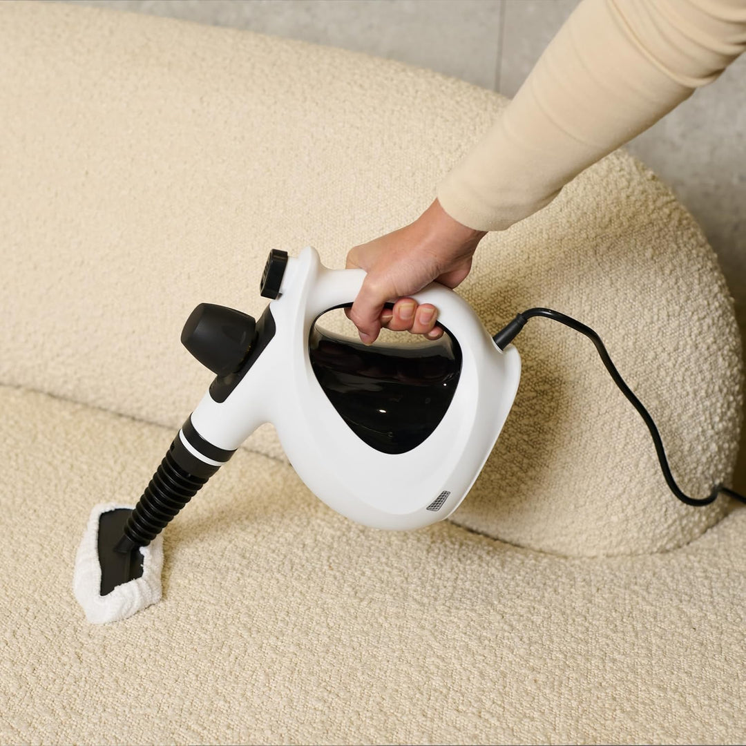Brixy Dampfreiniger - Handdampfreiniger - Fleckenreiniger - Boden, Badezimmer, Küche - Teppichreinig
